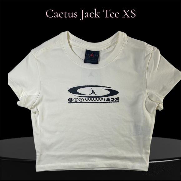 Cactus Jack by Travis Scott Tops - Travis Scott Women's Baby Tee XS
